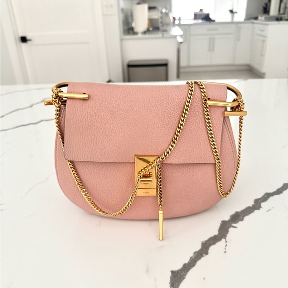 Chloe drew bag. Excellent condition. Worn 2-3 times. - Picture 7 of 7